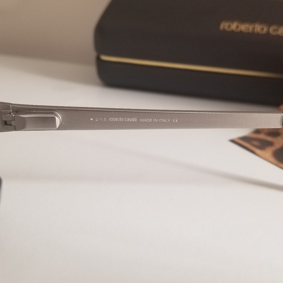 Roberto Cavalli eyewear frame Rotanev poshmark - Picture 3 of 8